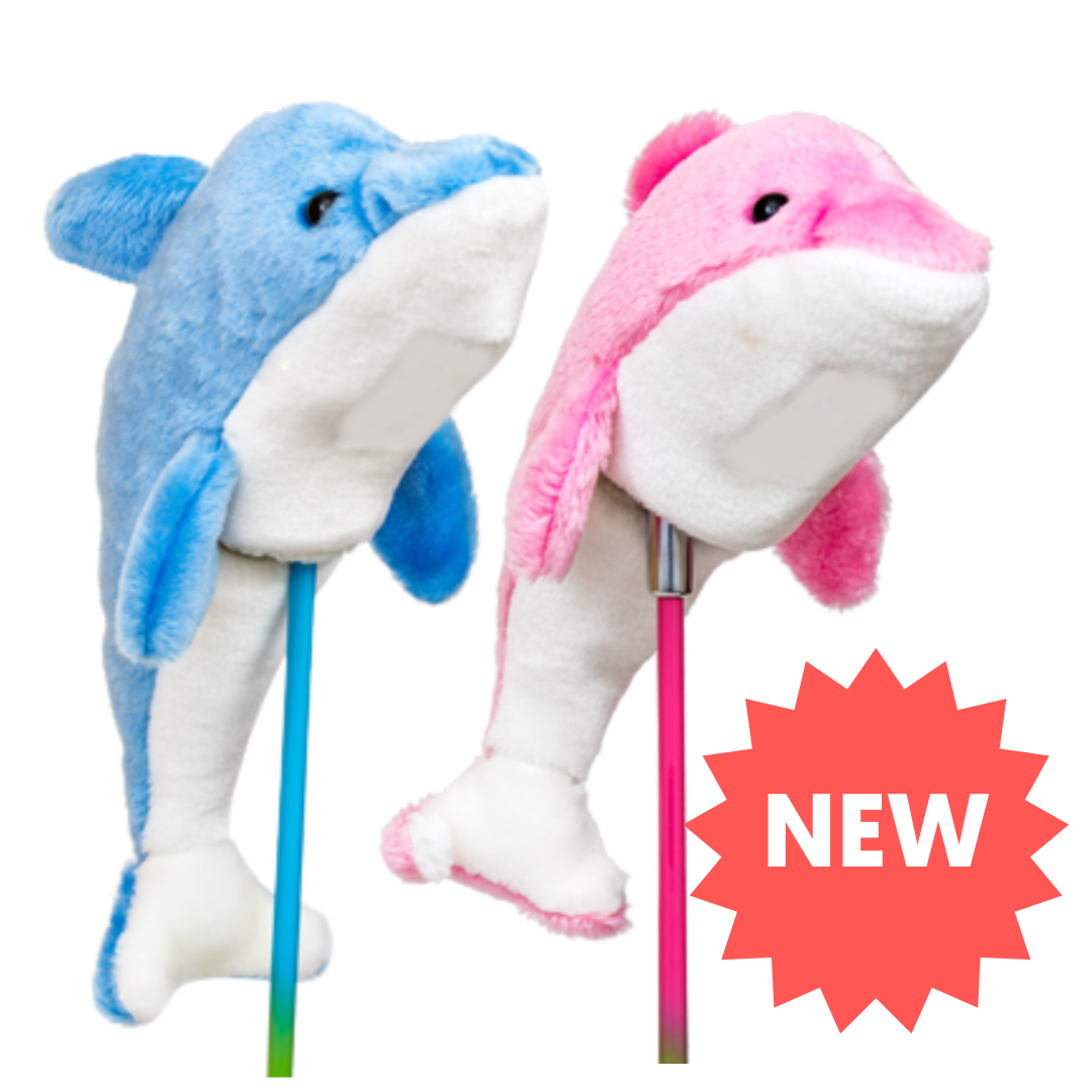 Kids Golf - Dolphin Driver Head Cover