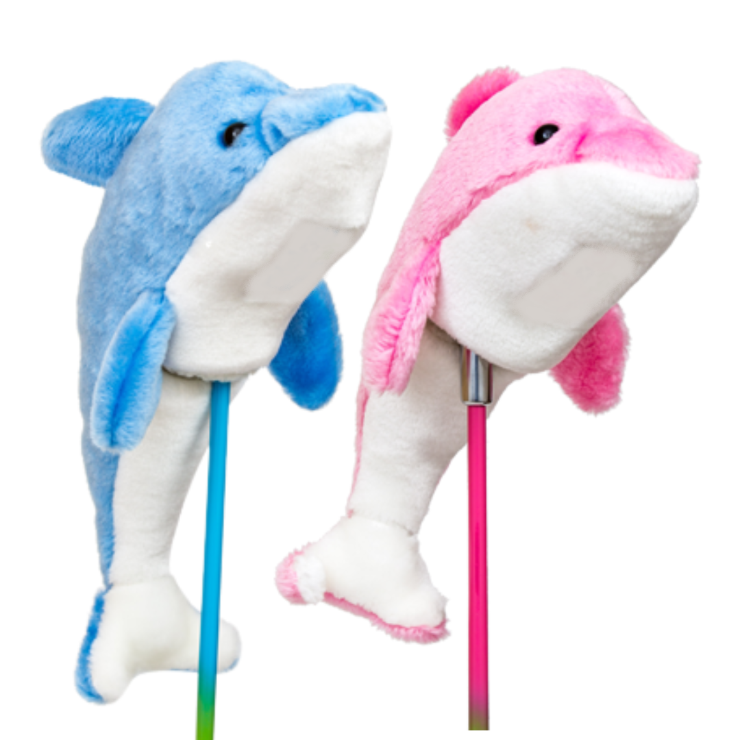 Kids Golf - Dolphin Driver Head Cover